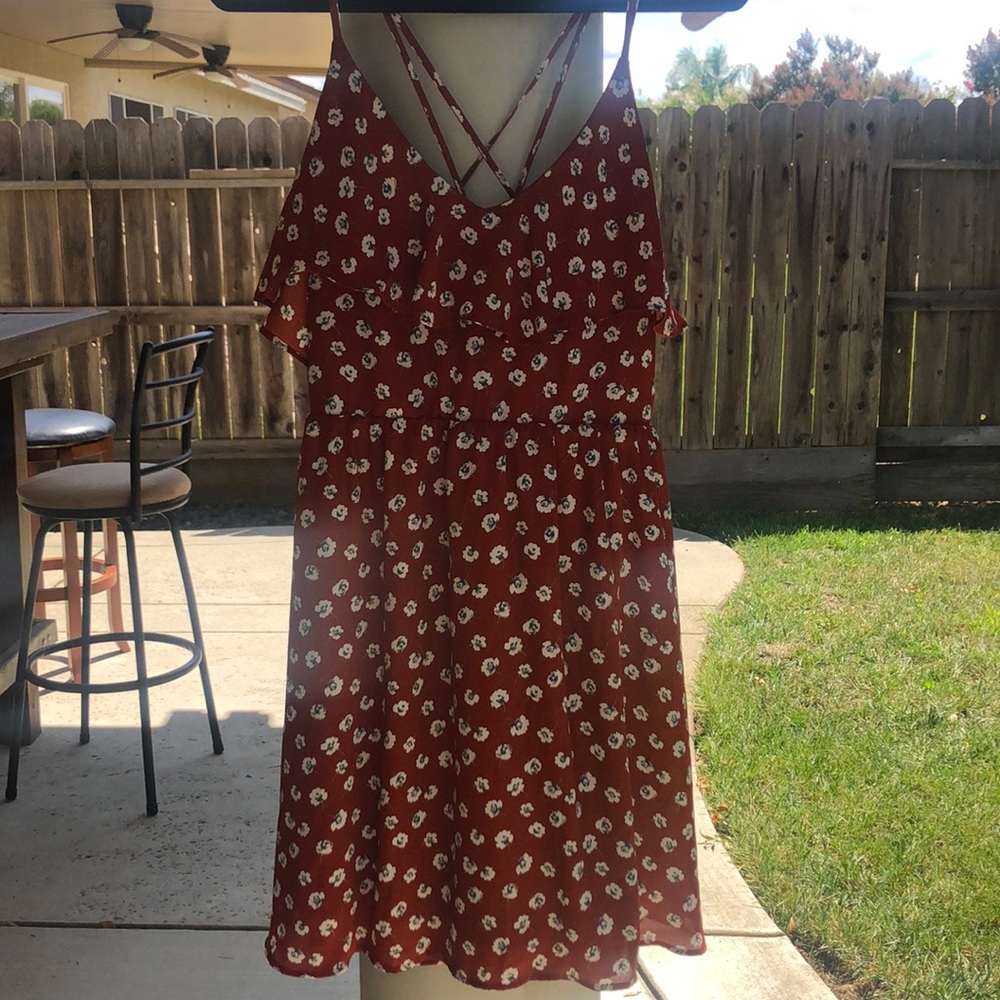 Great looking floral dress